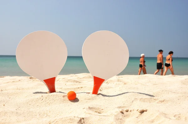 Beach scene — Stock Photo, Image