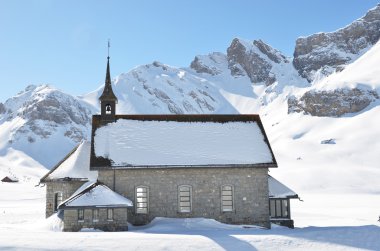 Şapel'melchsee-frutt, İsviçre