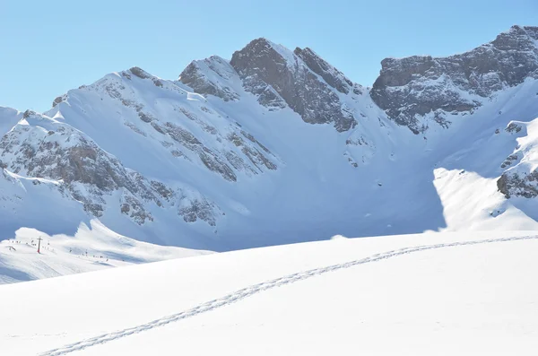 Panorama alpin — Photo