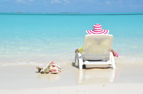 Strand-Szene — Stockfoto