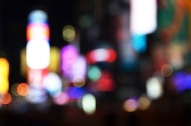 büyük şehir ışıkları