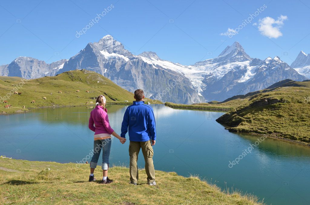 Studenten Jungfrau Outdoor Kuessen