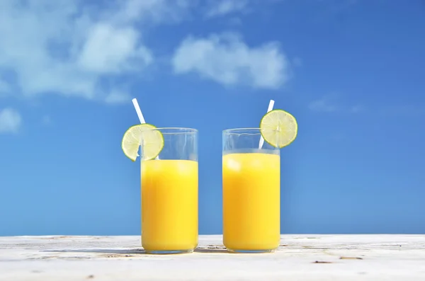 Jugo de naranja — Foto de Stock