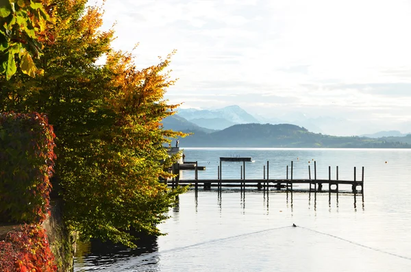 Lake of Zug, Switzerland — Stock Photo, Image