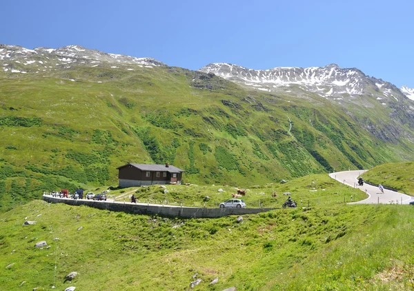 スイス フルカ峠 — ストック写真