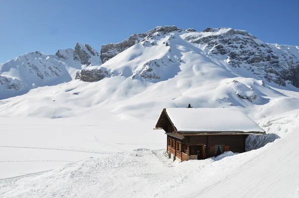 Melchsee-frutt, Schweiz — Stockfoto