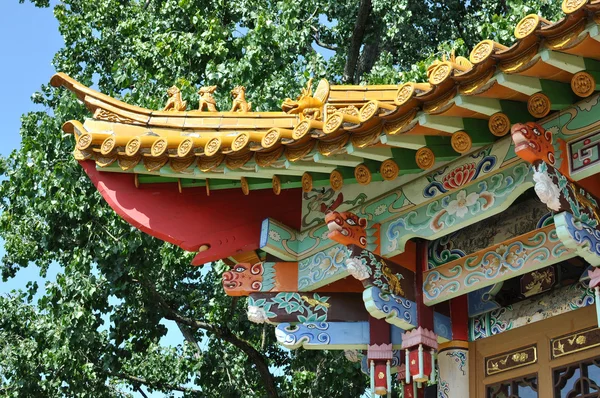 Chinese garden in Zurich — Stock Photo, Image