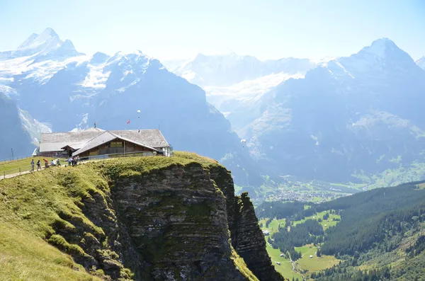 Jungfrau region, Switzerland — Stock Photo, Image