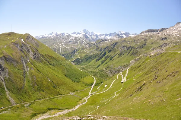 Furkapas, Zwitserland — Stockfoto