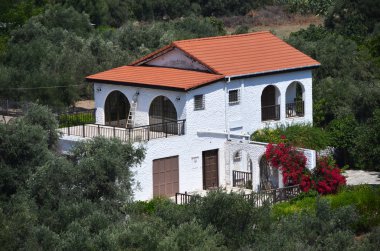 Kıbrıs'ta tatil villa