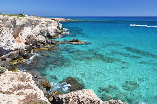 Costa di Cipro — Foto Stock