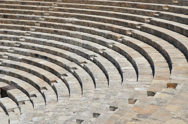 Teatro greco-romano di Kourion. Cipro — Foto Stock