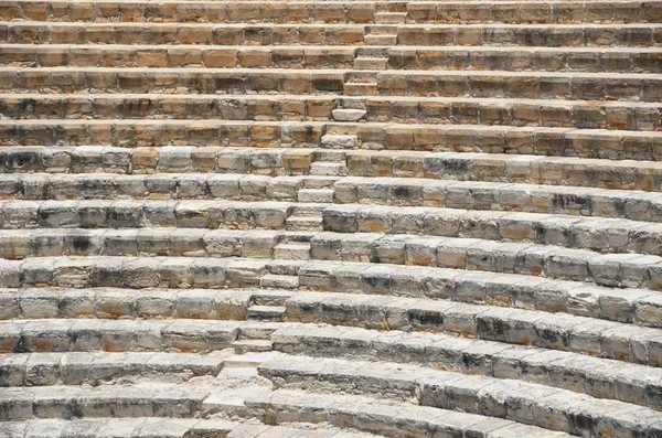 Kourions grekisk-romerska teatern. Cypern — Stockfoto