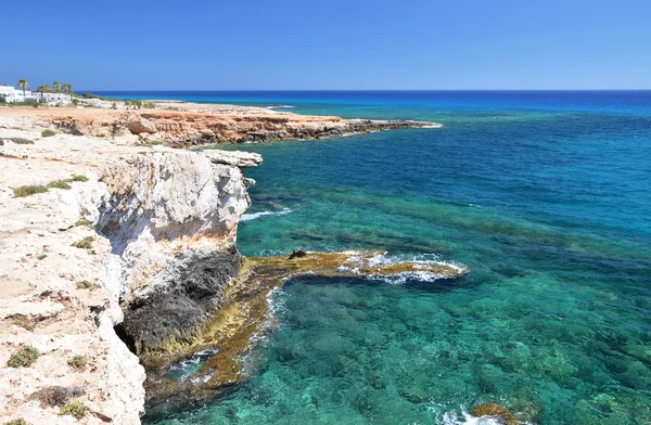 Coast of Cyprus — Stock Photo, Image