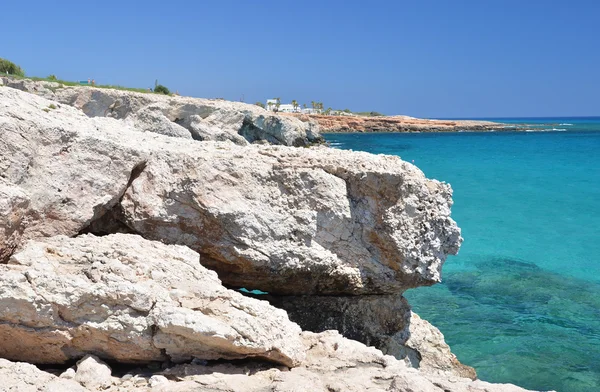 Costa de Chipre — Foto de Stock