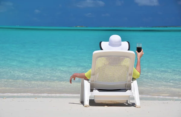 Scena della spiaggia — Foto Stock