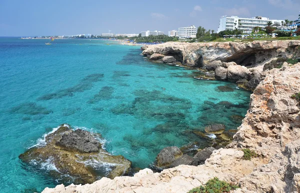 Kust van cyprus — Stockfoto