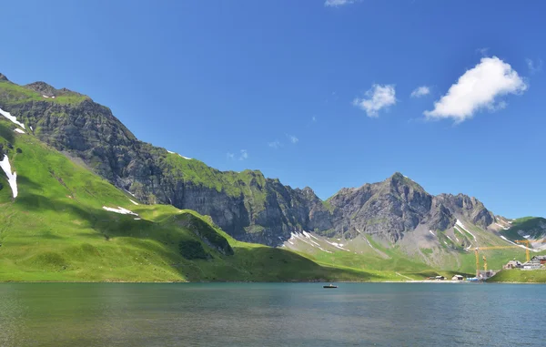 Melchsee, İsviçre — Stok fotoğraf