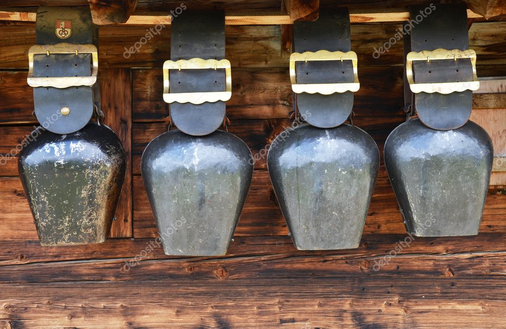 Traditional Swiss cowbells Stock Photo by ©happyalex 28739727