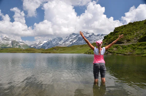 Melchsee, Szwajcaria — Zdjęcie stockowe