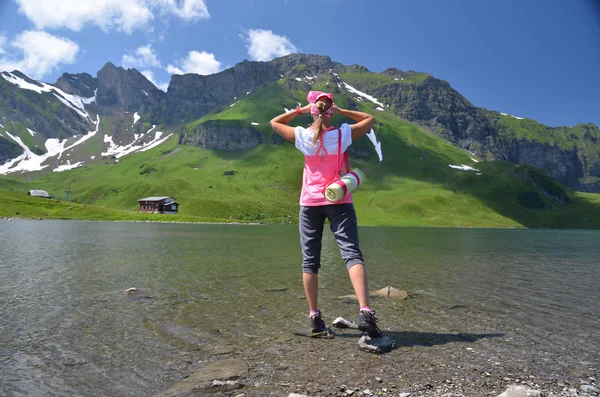 Melchsee, Švýcarsko — Stock fotografie