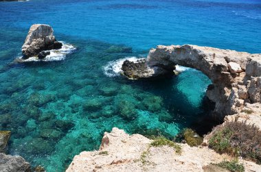 taş kemer. Ayia napa, Kıbrıs