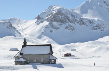 melchsee-frutt. İsviçre