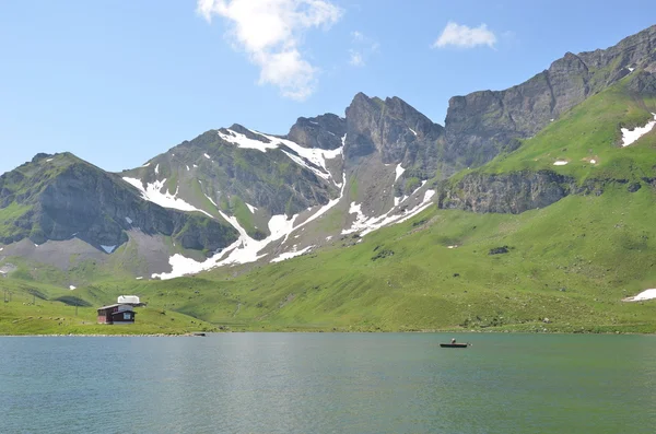 Melchsee-frutt. Schweiz — Stockfoto