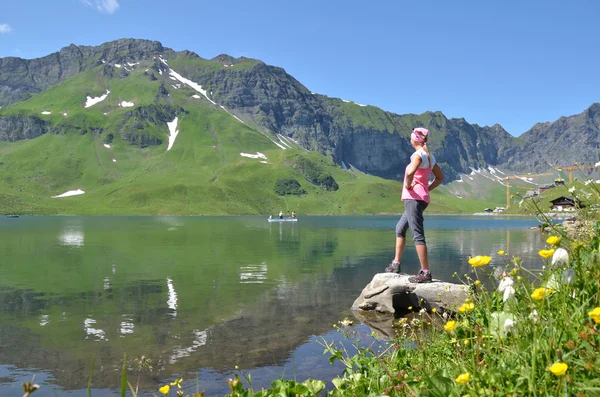 Melchsee-Frutt. Suiza — Foto de Stock