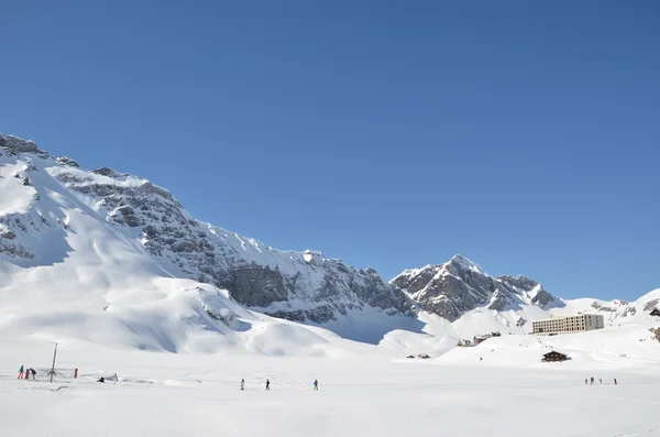 Melchsee-frutt. Schweiz — Stockfoto