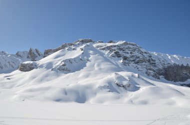 melchsee-frutt. İsviçre