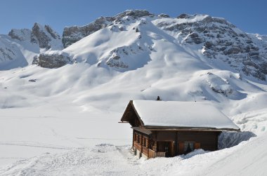 melchsee-frutt. İsviçre