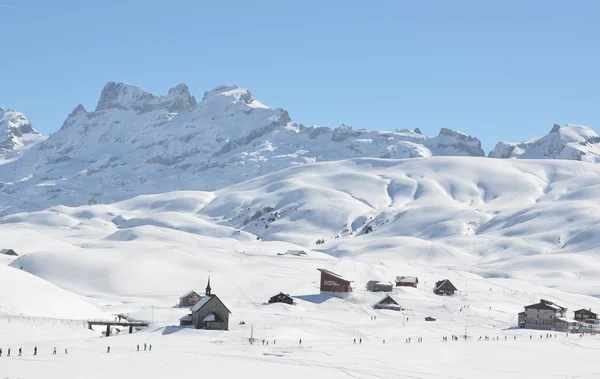 Melchsee-Frutt. Switzerland — Stock Photo, Image