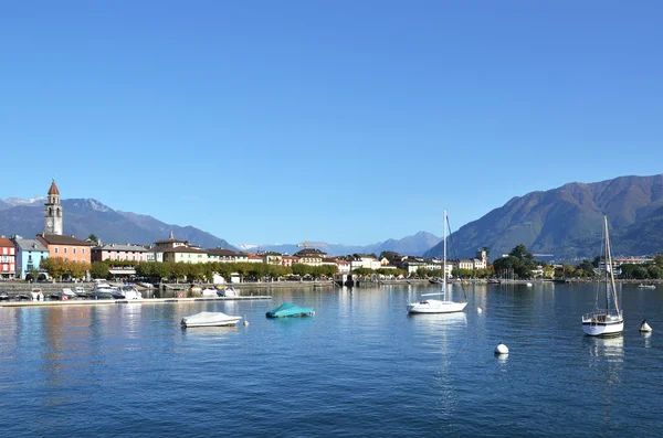 Ascona, Ελβετία — Φωτογραφία Αρχείου