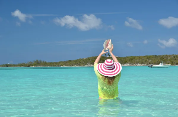 Scena della spiaggia — Foto Stock