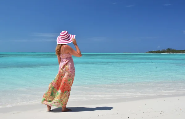 Beach scene — Stock Photo, Image