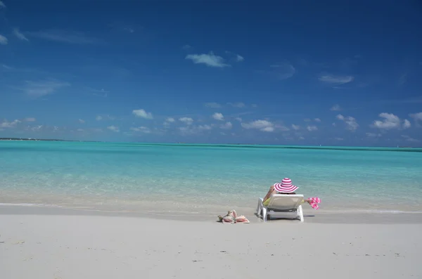 Beach scene — Stock Photo, Image