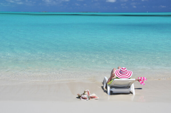 Пляжная сцена