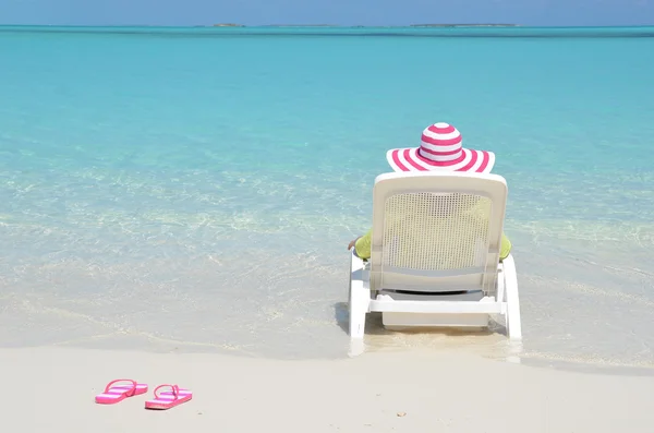 Beach scene — Stock Photo, Image