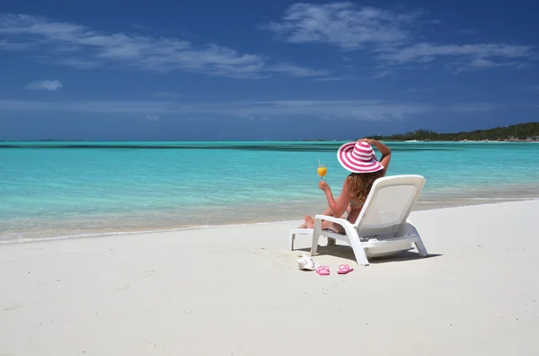 Strand-Szene — Stockfoto