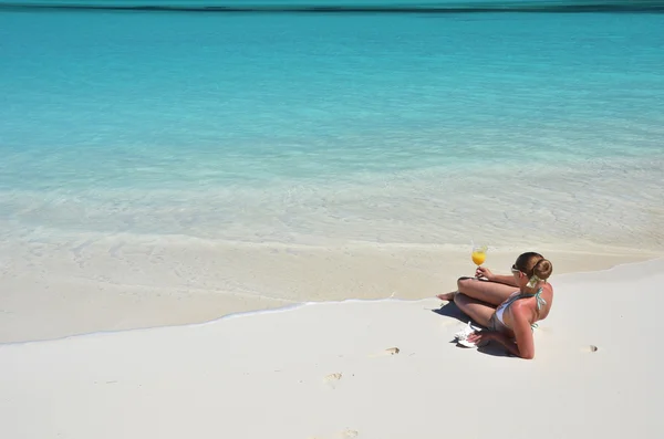 Beach scene. — Stock Photo, Image