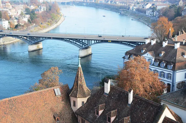 Basel, İsviçre — Stok fotoğraf