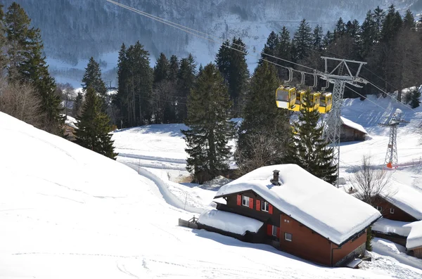 Braunwald, Švýcarsko — Stock fotografie