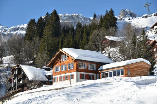 Braunwald, Suíça — Fotografia de Stock