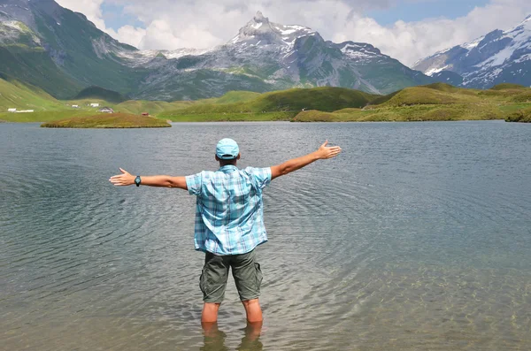 Melchsee, Schweiz — Stockfoto