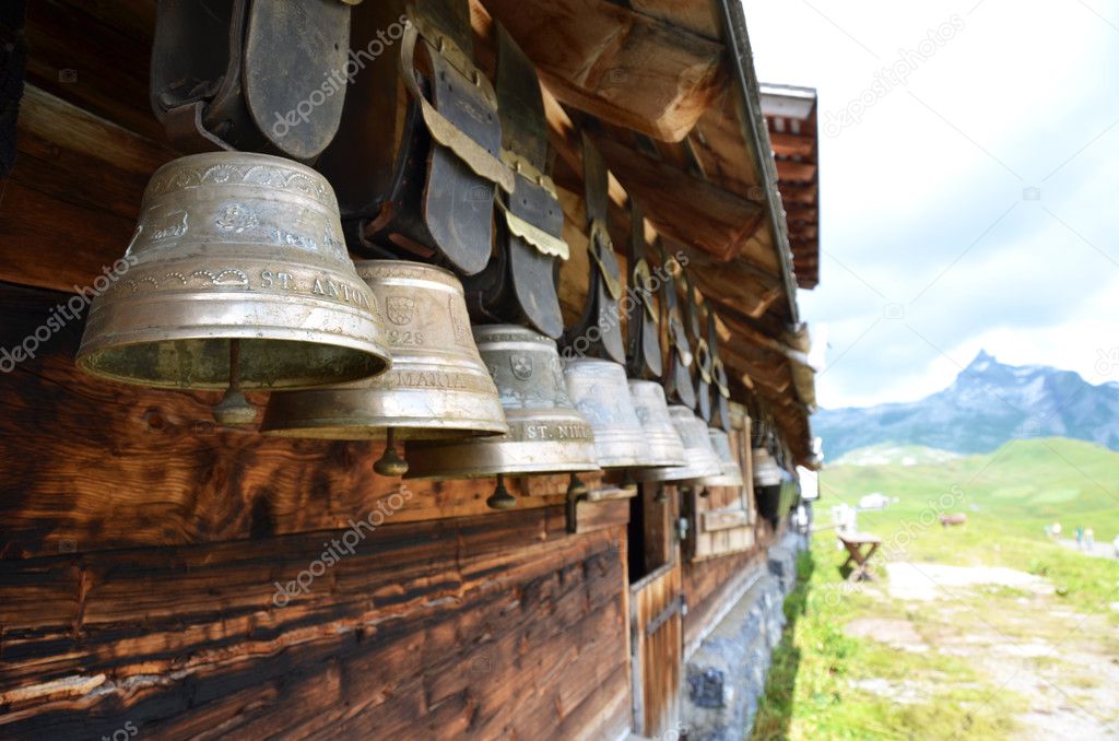 Swiss cowbells — Stock Photo © happyalex 33989657