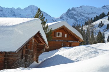 muerren, ünlü İsviçreli Kayak tesisi