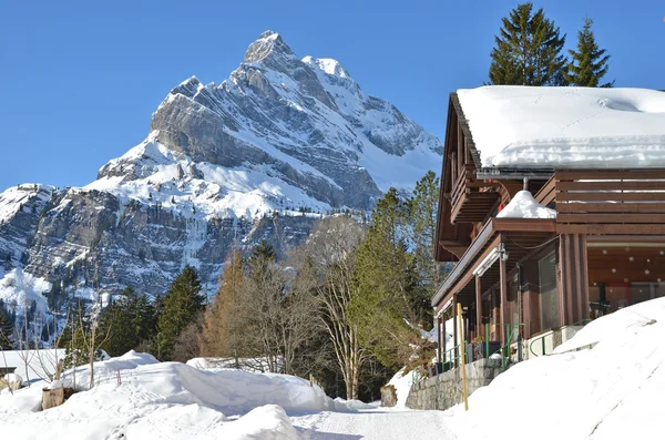 Braunwald, Szwajcaria — Zdjęcie stockowe