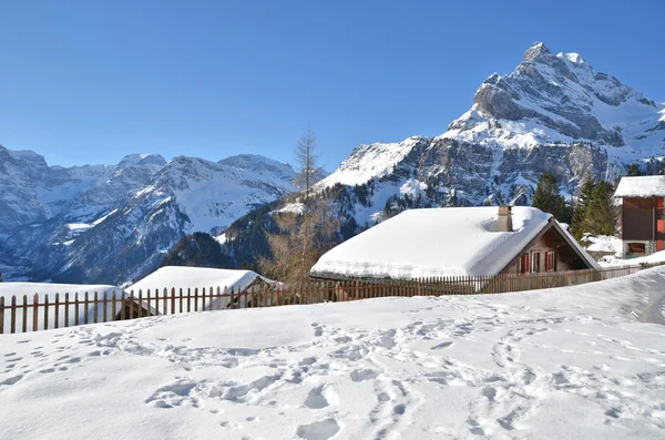 Braunwald, Szwajcaria — Zdjęcie stockowe