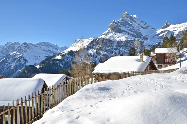 Braunwald, Svizzera — Foto Stock